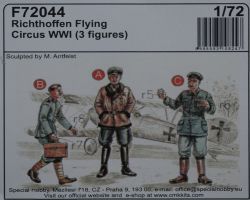 CMK F72044 Richthoffen Flying Circus WW I 1:72