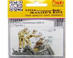 CMK F72114 US Army mechanics WW II [3szt] 1:72