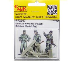 CMK F72307 German Wehrmacht Soldiers WWII (3 figurki)  1:72