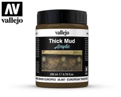 Vallejo 26807 Thick Mud - European Mud 200ml - Efekt błota