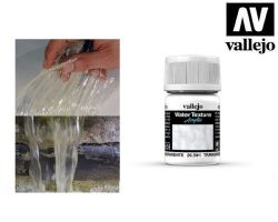 Vallejo 26591 Transparent Water 35ml - Przezroczysta woda (żel)