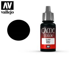 Vallejo Game Color 72051 Black 17ml.