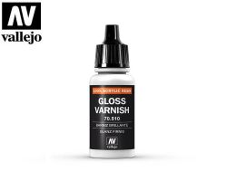 Vallejo 70510 Gloss Varnish MC193 17ml - Lakier błyszczący akrylowy