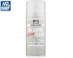 Mr.Hobby B522 Mr. Super Clear UV Cut Gloss 170ml Lakier błyszczący UV