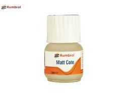 Humbrol AC5601 Matt Cote 28ml - Lakier bezbarwny matowy