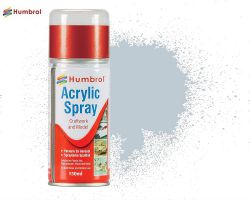 Humbrol AD6056 Aluminium Metallic nr 56 [Acrylic spray] 150ml - Akrylowa farba w sprayu