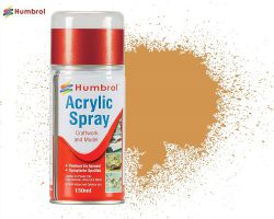 Humbrol AD6063 Sand Matt nr 63 [Acrylic spray] 150ml - Akrylowa farba w sprayu