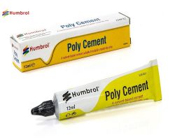 Humbrol AE4021 Poly Cement 12ml - Klej w tubce