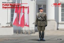 ICM 16010 Polish Regiment Representative Officer [Worlds Guards] 1:16