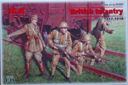 ICM 35301 British Infantry [1917-1918] 1:35