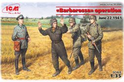 ICM 35391 “Barbarossa” Operation [June 22, 1944] [4 figures] 1:35
