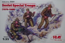 ICM 35501 Soviet Special Troops (1979-1988) [Soviet-Afghan War] 1:35