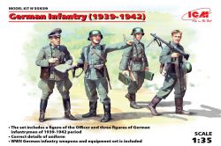 ICM 35639 German Infantry [1939-41] 1:35