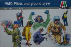 Italeri 1246 NATO Pilots and Ground crew 1:72