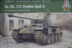 Italeri 15752 Sd.Kfz. 171 Panther Ausf.A 1:56 (28mm)