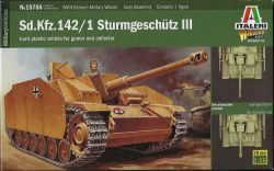 Italeri 15756 Sd.Kfz.142/1 Sturmgeschutz III 1:56 (28mm)