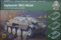 Italeri 15767 Jagdpanzer 38t Hetzer 1:56 (28mm)