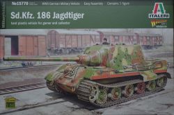Italeri 15770 Sd.Kfz. 186 Jagdtiger 1:56 (28mm)
