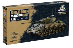 Italeri 25772 Sherman M4A3E8 Fury 1:56 (28mm)