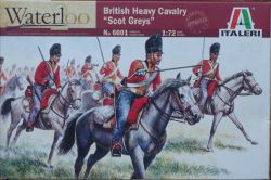 Italeri 6001 British Heavy Cavalry Scot Greys [Napoleonic Wars] 1:72