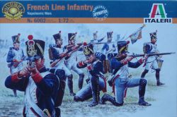 Italeri 6002 French Line Infantry [Napoleonic Wars] 1:72