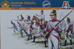Italeri 6005 Austrian Infantry [Napoleonic Wars] 1:72