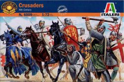 Italeri 6009 Crusaders XIc 1:72 - Krzyżowcy