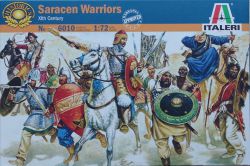 Italeri 6010 Saracen Warriors XIth Century 1:72