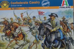 Italeri 6011 Confederate Cavalry [American Civil War] 1:72