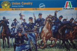 Italeri 6013 Union Cavalry [American Civil War] 1:72