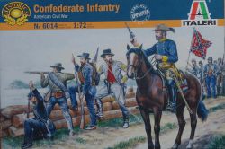 Italeri 6014 Confederate Infantry [American Civil War] 1:72
