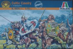 Italeri 6029 Celtic Cavalry II-I B.C. 1:72