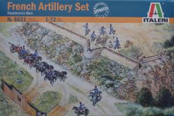 Italeri 6031 French Artillery Set (Napoleonics Wars) 1:72