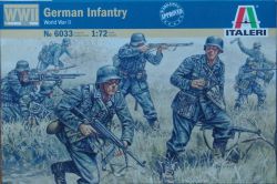 Italeri 6033 German Infantry (WWII) 1:72