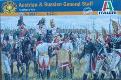 Italeri 6037 Austrian and Russian General Staff - Napoleonic Wars 1:72