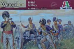 Italeri 6041 British Artillery - Napoleonic Wars 1:72
