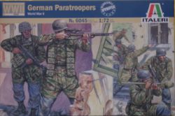 Italeri 6045 WWII German Paratroopers 1:72