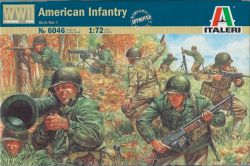 Italeri 6046 American Infantry WWII 1:72