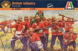 Italeri 6050 British Infantry [Colonial Wars] 1:72