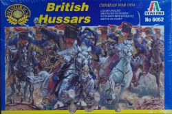 Italeri 6052 British Hussars [Crimean War 1854] 1:72