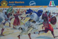 Italeri 6055 Arab Warriors [Colonial Wars] 1:72