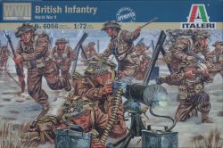 Italeri 6056 British Infantry (WWII) 1:72