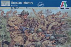 Italeri 6057 Russian Infantry (WWII) 1:72