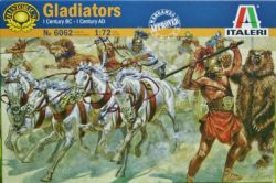 Italeri 6062 Gladiators I B.C - I A.D 1:72 - Gladiatorzy