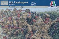Italeri 6063 U.S. Paratroopers (WWII) 1:72