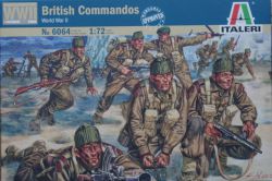 Italeri 6064 British Commandos (WWII) 1:72