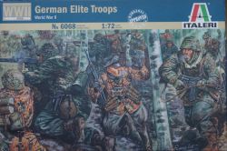Italeri 6068 German Elite Troops WWII 1:72