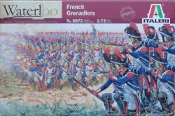 Italeri 6072 French Grenadiers [Napoleonic Wars 1815] 1:72