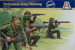 Italeri 6079 Vietnamese Army - Vietcong 1:72