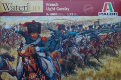Italeri 6080 French Light Cavalry [Napoleonic Wars] 1:72